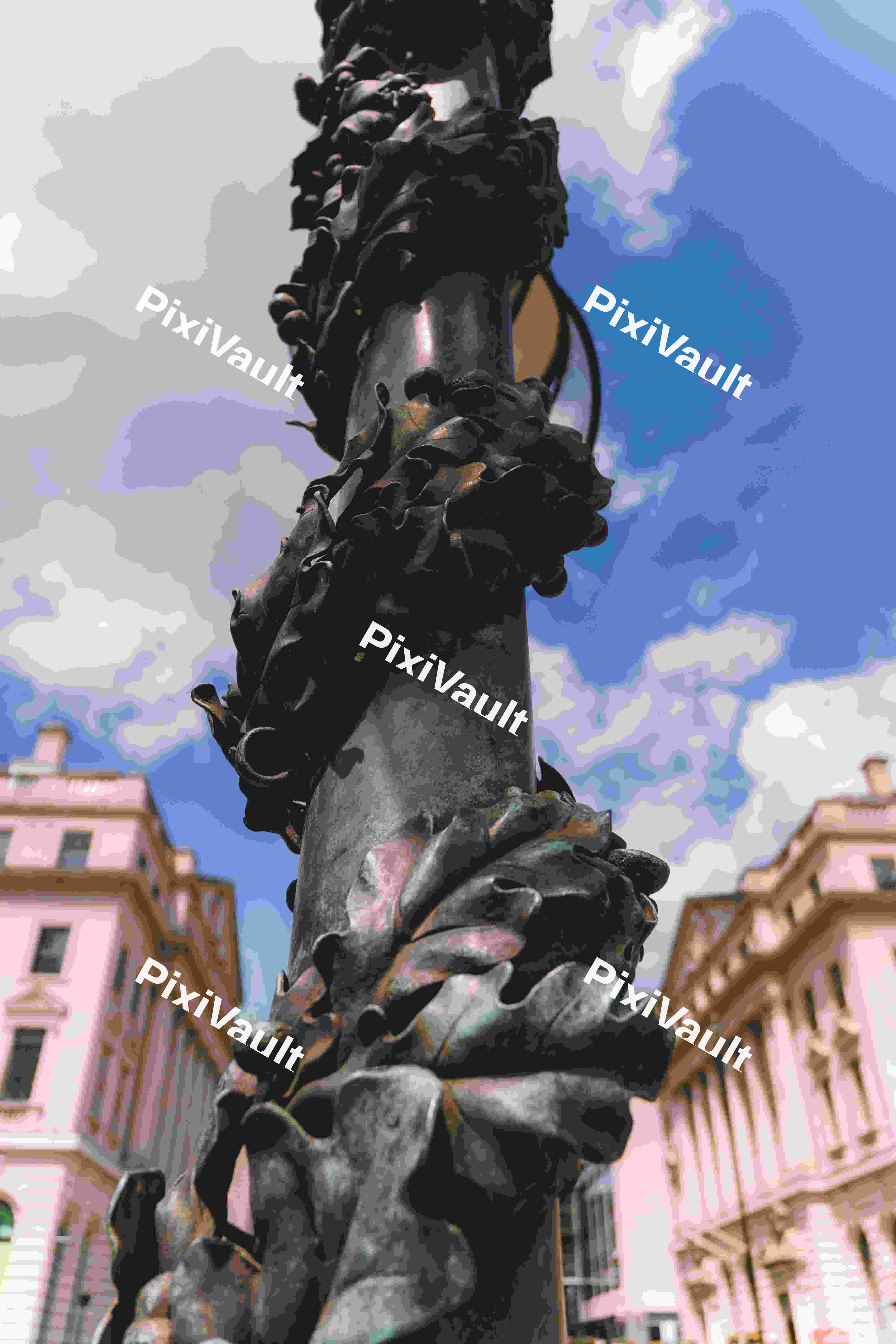 Lampost Detail